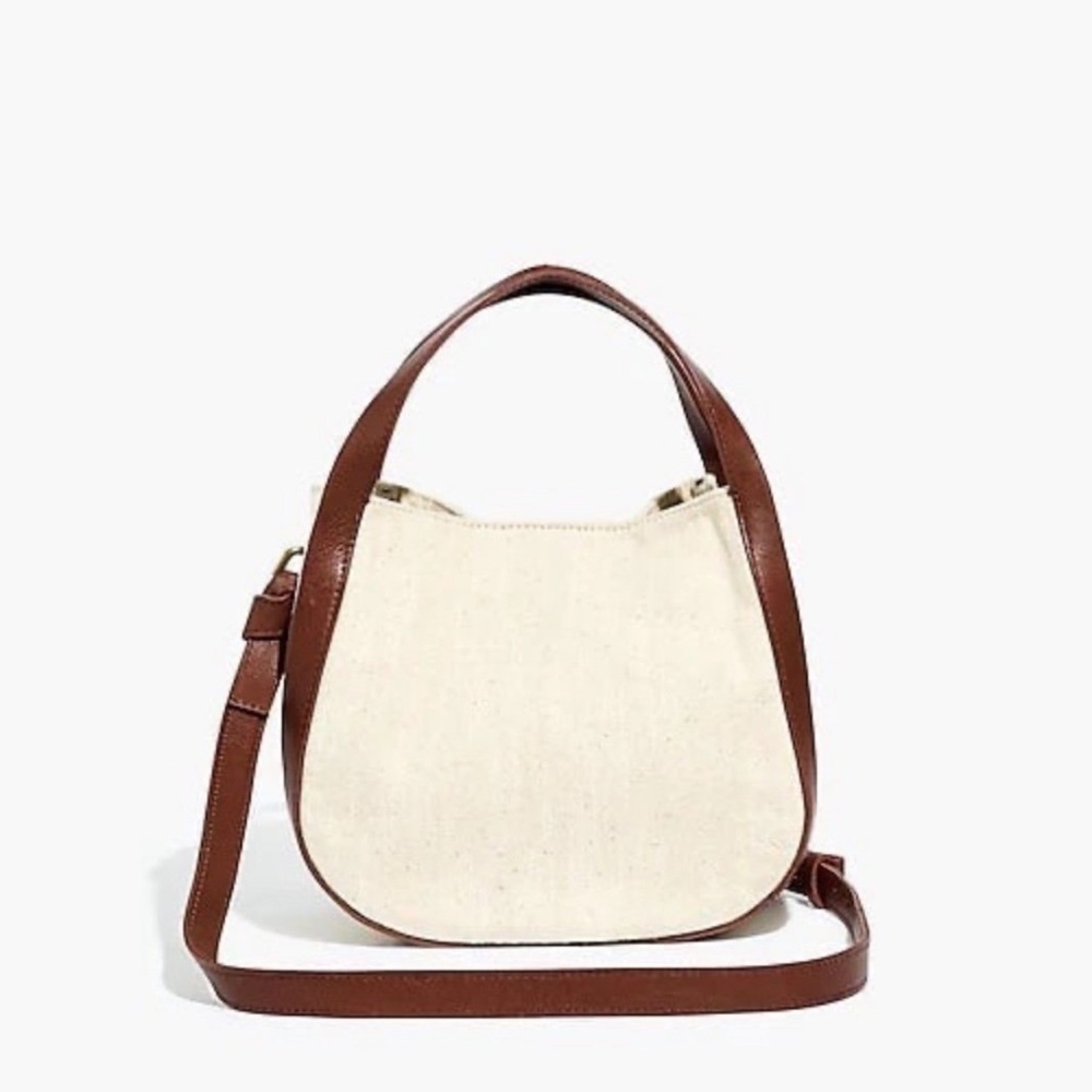 Madewell Sydney Crossbody Bag: Cotton-Linen Edition